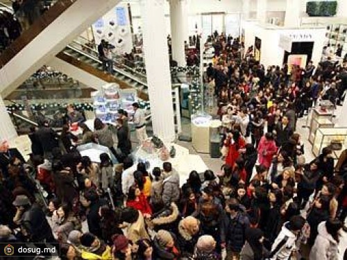 Россияне потратили на покупки в Европе 2,4 миллиарда евро за год