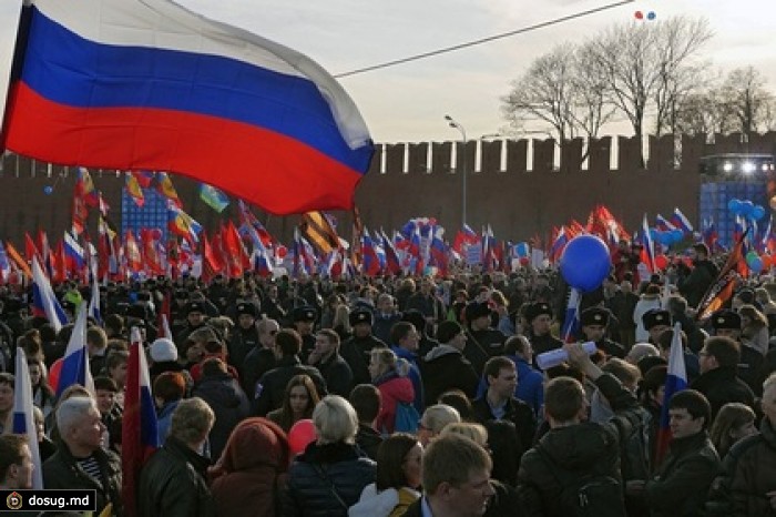 Россияне сочли положение дел в стране лучшим за пять лет
