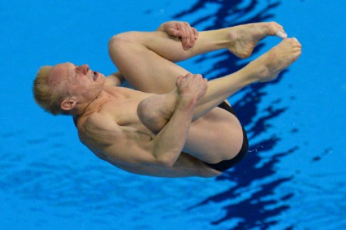 Россияне взяли золото и серебро на чемпионате Европы по прыжкам в воду