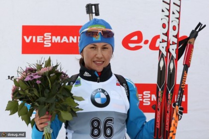 Россиянка Виролайнен завоевала серебряную медаль в спринте
