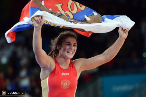 Россиянка завоевала золото на чемпионате Европы по борьбе