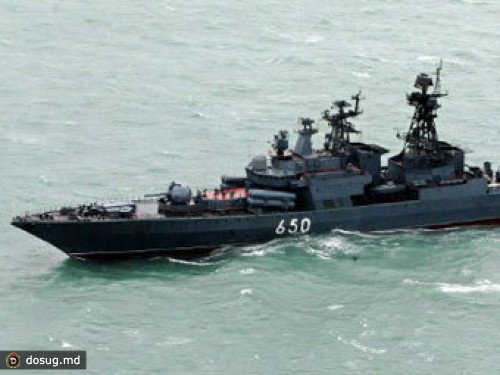 Российская флотилия отказалась от захода в Тартус