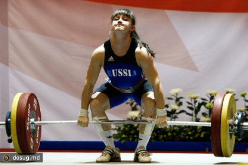 Российская штангистка выиграла серебро чемпионата Европы