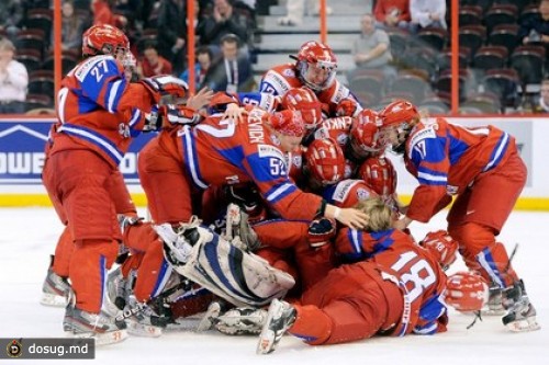 Российские хоккеистки заняли третье место на ЧМ-2013