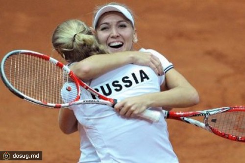 Российские теннисистки вышли в финал Кубка Федерации