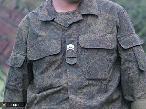 Российские военные перейдут на новую форму в 2014 году