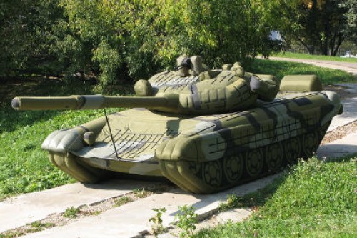 Российских солдат будут тренировать в макетах городов