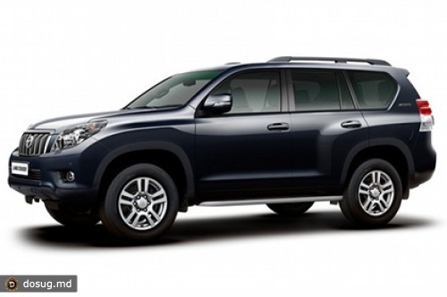 Российский Land Cruiser Prado пустили в серию