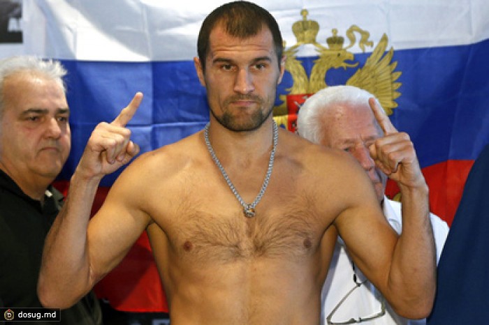 Российский боксер Ковалев защитил титул чемпиона мира