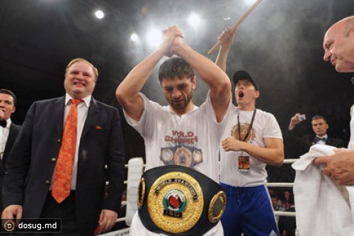 Российский боксер отменил защиту чемпионского титула