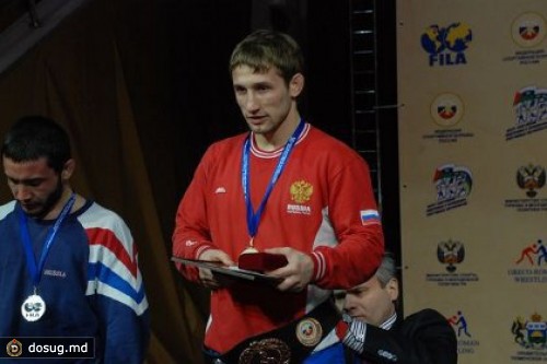 Российский борец стал серебряным призером чемпионата Европы