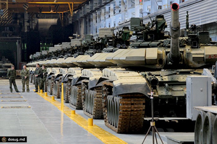 Российский оборонный экспорт оценили в 13 миллиардов долларов