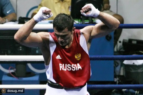 Российский победитель Игр-2008 проведет бой за звание чемпиона мира по боксу