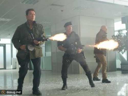 Российский прокат возглавили "Неудержимые 2"