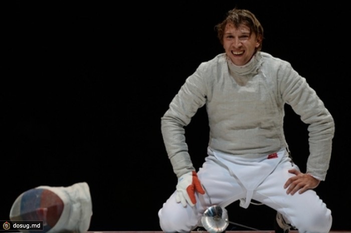 Российский саблист выиграл золото на чемпионате мира по фехтованию