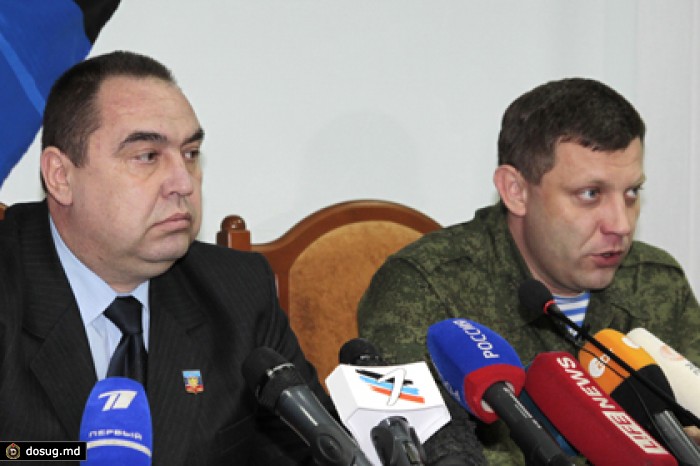 Руководители ДНР и ЛНР пожаловались Меркель