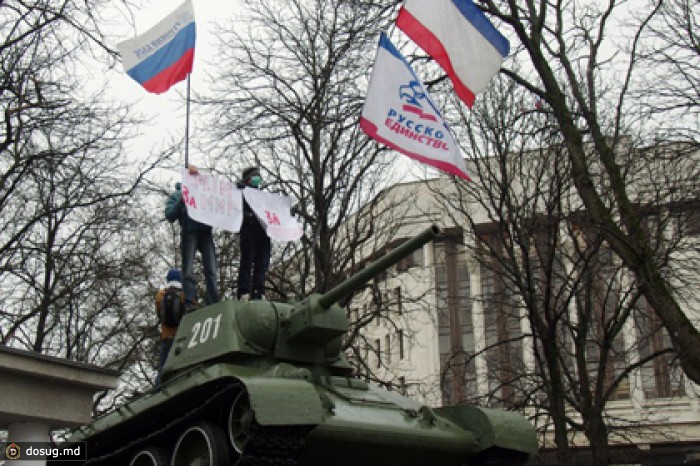 Русскоязычные украинцы попросили Путина воздержаться от ввода войск