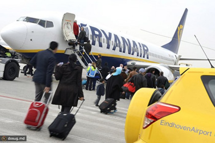 Ryanair установила новый рекорд перевозок