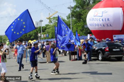 SÜDZUCKER MOLDOVA ВЫСТУПИЛ ГЕНЕРАЛЬНЫМ СПОНСОРОМ ДНЕЙ ЕВРОПЫ В МОЛДОВЕ