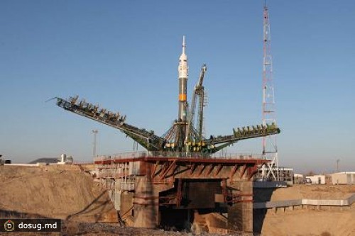 С Байконура стартовал «Союз» с космонавтами