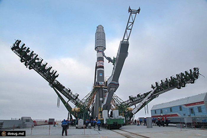 С Плесецка стартовала ракета-носитель «Союз-2»