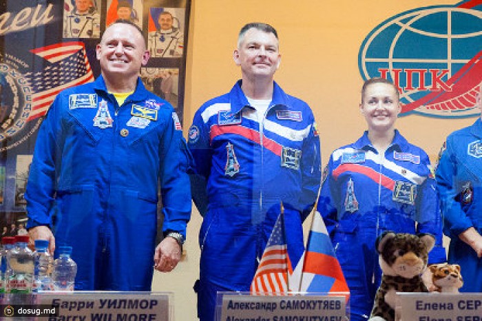 С космодрома Байконур на МКС вылетела 41/42 экспедиция