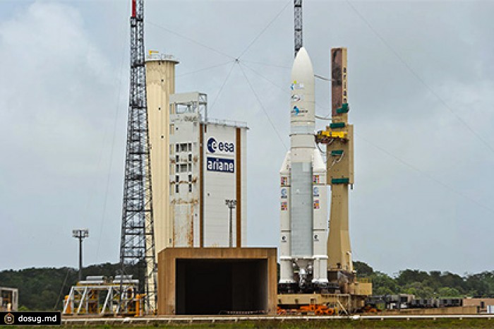 С космодрома Куру в 222-й раз стартовала ракета Ariane
