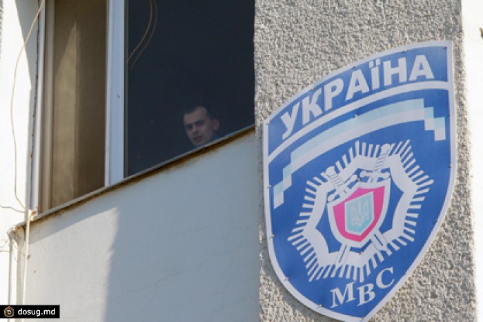 СБУ подтвердила информацию об обыске в здании МВД