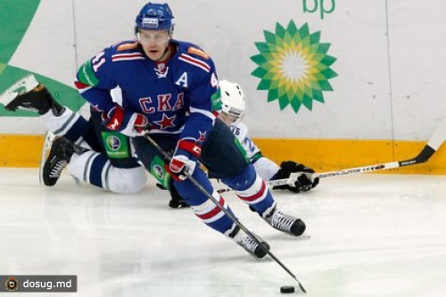 СКА стал победителем регулярного чемпионата КХЛ