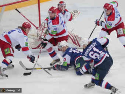 СКА вышел в четвертьфинал Кубка Гагарина