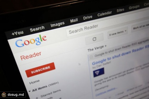 СМИ назвали «истинную» причину закрытия Google Reader