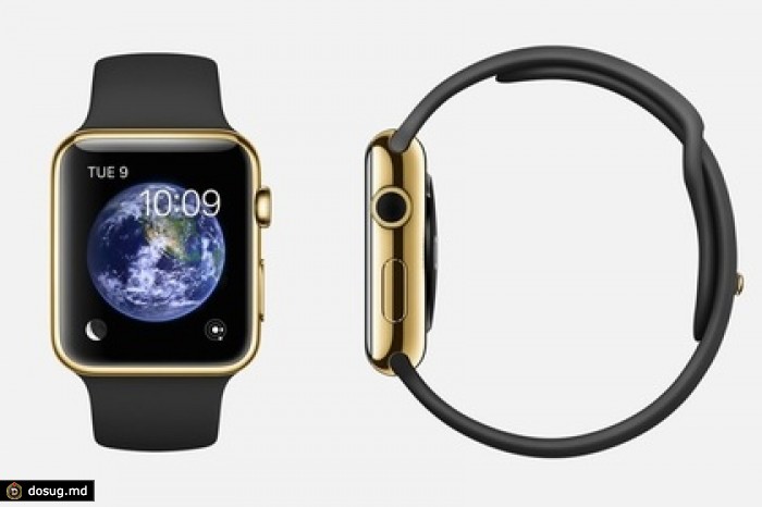 СМИ спрогнозировали цену на золотые Apple Watch в 4-5 тысяч долларов