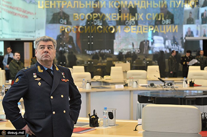 СМИ узнали о возвращении главного штаба ВМФ из Петербурга в Москву