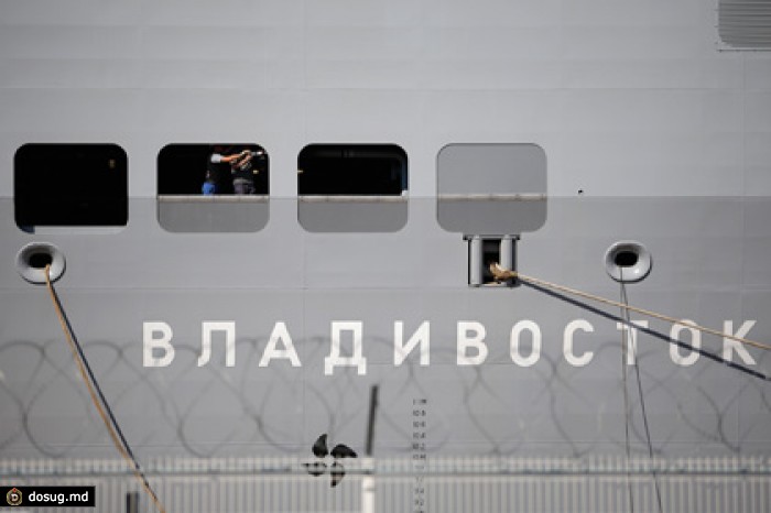СМИ узнали о запрете российским морякам подниматься на борт «Мистраля»
