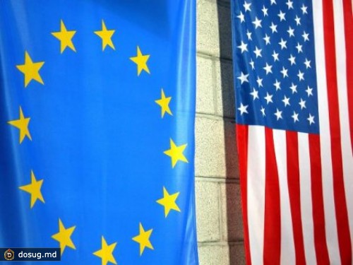 
 СМИ узнали о создании экономической зоны между США и ЕС
