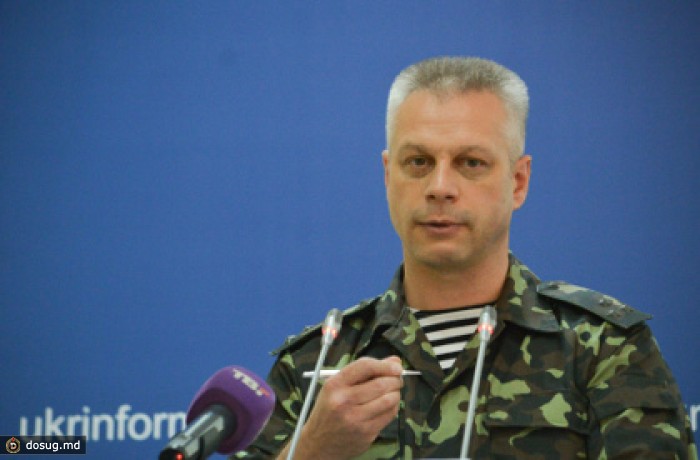 СНБО насчитал в плену у ополченцев 400 человек