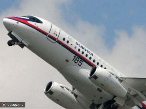 SSJ-100 "Аэрофлота" выполнил первый международный рейс