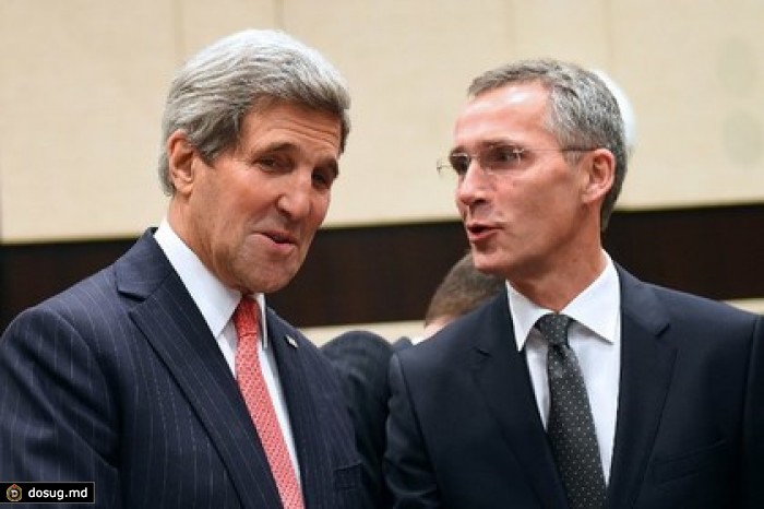 США и НАТО потребовали от России прекратить поддержку ополченцев