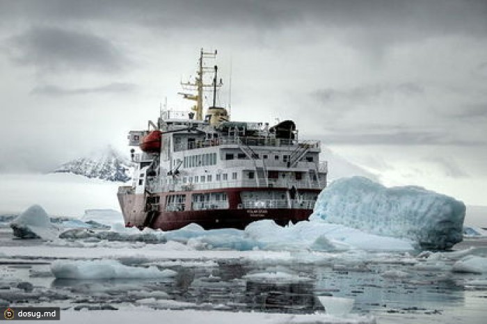 США направили ледокол на помощь застрявшему во льдах «Академику Шокальскому»