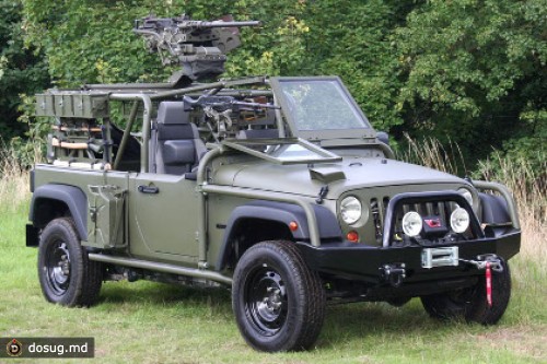 США подарили Гватемале бронемашины Jeep J8