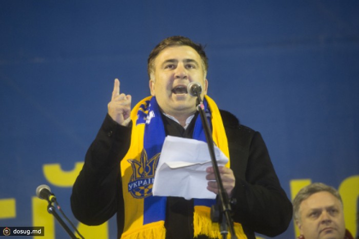 Саакашвили поздравил украинцев со взятием Славянска