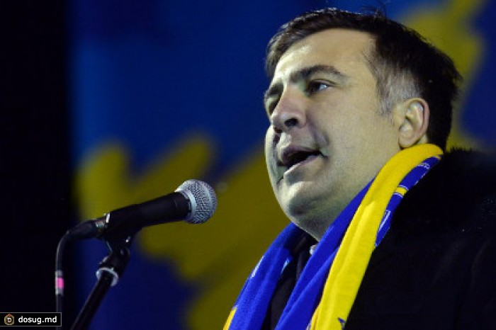 Саакашвили стал внештатным советником Порошенко