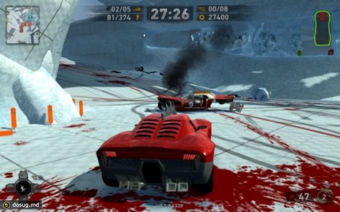 Самая дикая гонка девяностых возвращается -Carmageddon: Reincarnation. ВИДЕО