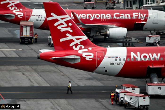 Самолет AirAsia Zest совершил жесткую посадку в филиппинском аэропорту