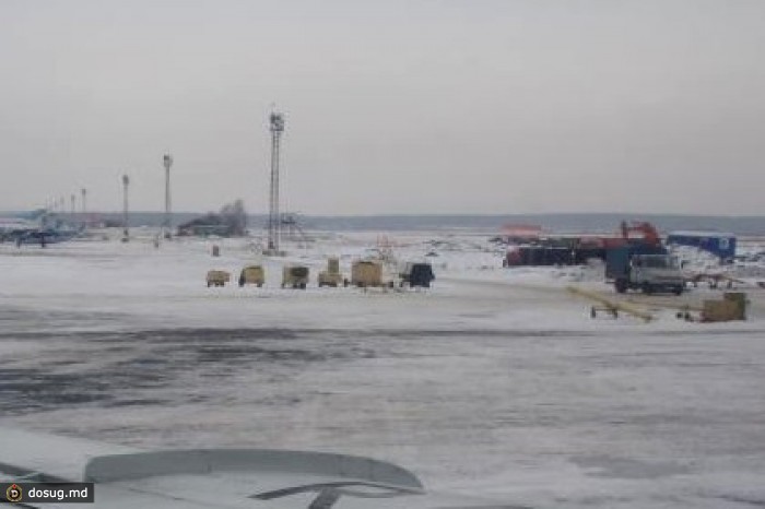 Самолет Bombardier совершил аварийную посадку в Екатеринбурге
