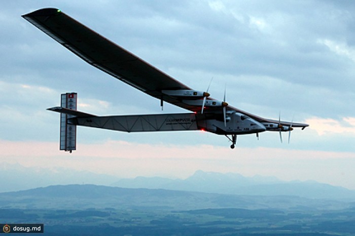 Самолет Solar Impulse 2 на фотобатареях совершил первый полет