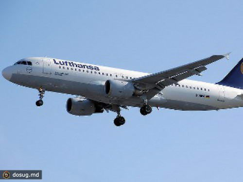 Самолет компании Lufthansa аварийно сел в Перми