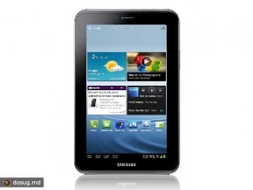 Samsung анонсировала свой первый планшет на Android 4.0