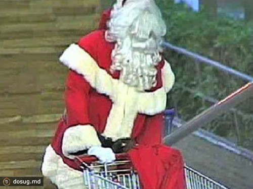 Санта-Клаус ограбил магазин в Сиднее