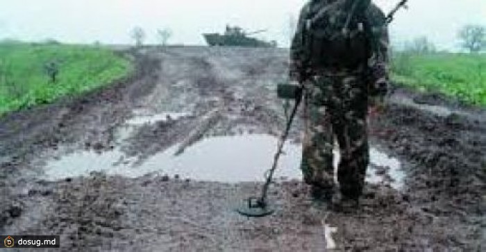 Саперы провели учения по преодолению водной преграды